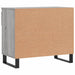 Pantofar, gri sonoma, 70x36x60 cm, lemn prelucrat - WALTI WALTI