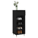 Pantofar, negru, 40x36x105 cm, lemn compozit - WALTI WALTI