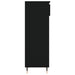 Pantofar, negru, 40x36x105 cm, lemn compozit - WALTI WALTI