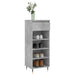 Pantofar, gri beton, 40x36x105 cm, lemn prelucrat - WALTI WALTI