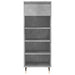 Pantofar, gri beton, 40x36x105 cm, lemn prelucrat - WALTI WALTI