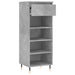 Pantofar, gri beton, 40x36x105 cm, lemn prelucrat - WALTI WALTI