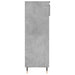 Pantofar, gri beton, 40x36x105 cm, lemn prelucrat - WALTI WALTI