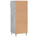 Pantofar, gri beton, 40x36x105 cm, lemn prelucrat - WALTI WALTI