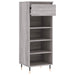 Pantofar, gri sonoma, 40x36x105 cm, lemn prelucrat - WALTI WALTI