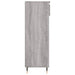 Pantofar, gri sonoma, 40x36x105 cm, lemn prelucrat - WALTI WALTI