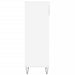 Pantofar, alb extralucios, 40x36x105 cm, lemn compozit - WALTI WALTI