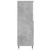 Dulap înalt, gri beton, 60x36x110 cm, lemn compozit - WALTI WALTI