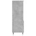 Dulap înalt, gri beton, 40x36x110 cm, lemn compozit - WALTI WALTI