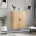 Dulap TV pe perete stejar sonoma, 69,5x34x90 cm, lemn prelucrat - WALTI WALTI