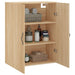 Dulap TV pe perete stejar sonoma, 69,5x34x90 cm, lemn prelucrat - WALTI WALTI