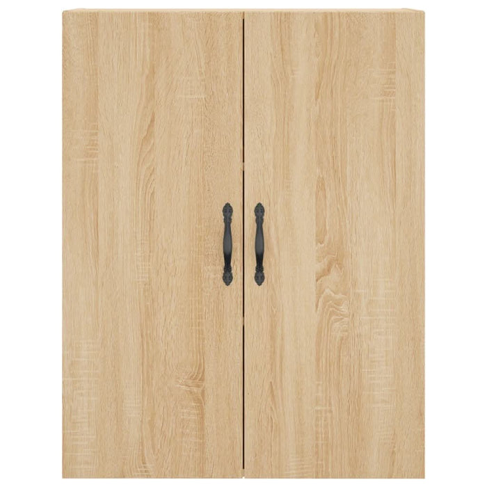 Dulap TV pe perete stejar sonoma, 69,5x34x90 cm, lemn prelucrat - WALTI WALTI