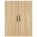 Dulap TV pe perete stejar sonoma, 69,5x34x90 cm, lemn prelucrat - WALTI WALTI