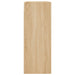 Dulap TV pe perete stejar sonoma, 69,5x34x90 cm, lemn prelucrat - WALTI WALTI