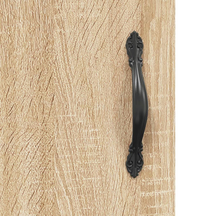 Dulap TV pe perete stejar sonoma, 69,5x34x90 cm, lemn prelucrat - WALTI WALTI