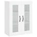 Dulap montat pe perete, alb, 69,5x34x90 cm, lemn prelucrat - WALTI WALTI