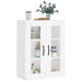Dulap montat pe perete, alb, 69,5x34x90 cm, lemn prelucrat - WALTI WALTI