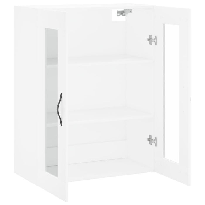 Dulap montat pe perete, alb, 69,5x34x90 cm, lemn prelucrat - WALTI WALTI