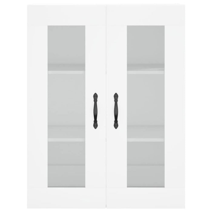 Dulap montat pe perete, alb, 69,5x34x90 cm, lemn prelucrat - WALTI WALTI