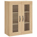Dulap TV pe perete stejar sonoma, 69,5x34x90 cm, lemn prelucrat - WALTI WALTI