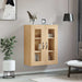 Dulap TV pe perete stejar sonoma, 69,5x34x90 cm, lemn prelucrat - WALTI WALTI