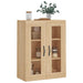Dulap TV pe perete stejar sonoma, 69,5x34x90 cm, lemn prelucrat - WALTI WALTI