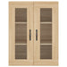 Dulap TV pe perete stejar sonoma, 69,5x34x90 cm, lemn prelucrat - WALTI WALTI