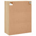 Dulap TV pe perete stejar sonoma, 69,5x34x90 cm, lemn prelucrat - WALTI WALTI