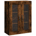 Dulap pe perete, stejar afumat, 69,5x34x90 cm, lemn prelucrat - WALTI WALTI