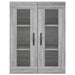 Dulap pe perete, sonoma gri, 69,5x34x90 cm, lemn prelucrat - WALTI WALTI