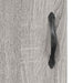 Dulap pe perete, sonoma gri, 69,5x34x90 cm, lemn prelucrat - WALTI WALTI
