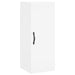 Dulap de perete, alb, 34,5x34x90 cm, lemn prelucrat - WALTI WALTI