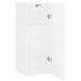 Dulap de perete, alb, 34,5x34x90 cm, lemn prelucrat - WALTI WALTI