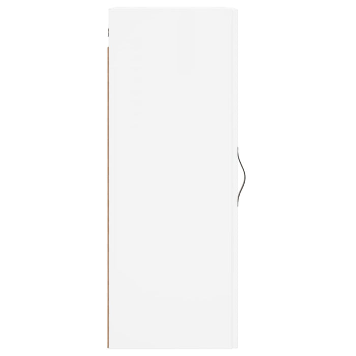 Dulap de perete, alb, 34,5x34x90 cm, lemn prelucrat - WALTI WALTI