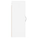 Dulap de perete, alb, 34,5x34x90 cm, lemn prelucrat - WALTI WALTI