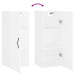 Dulap de perete, alb, 34,5x34x90 cm, lemn prelucrat - WALTI WALTI