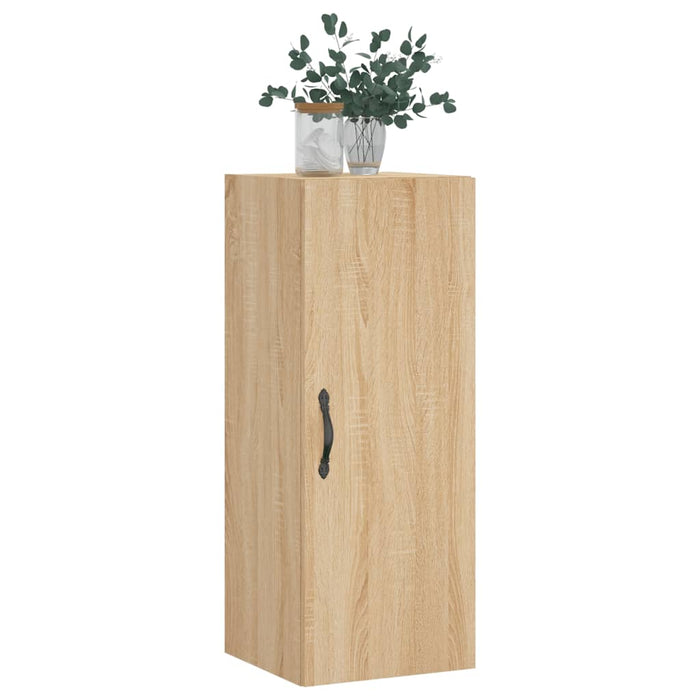 Dulap de perete, stejar sonoma, 34,5x34x90 cm, lemn prelucrat - WALTI WALTI