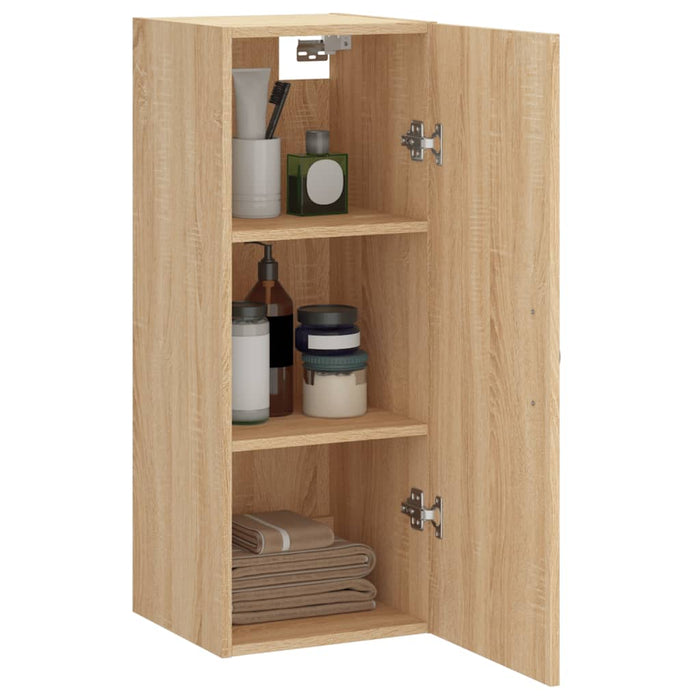Dulap de perete, stejar sonoma, 34,5x34x90 cm, lemn prelucrat - WALTI WALTI