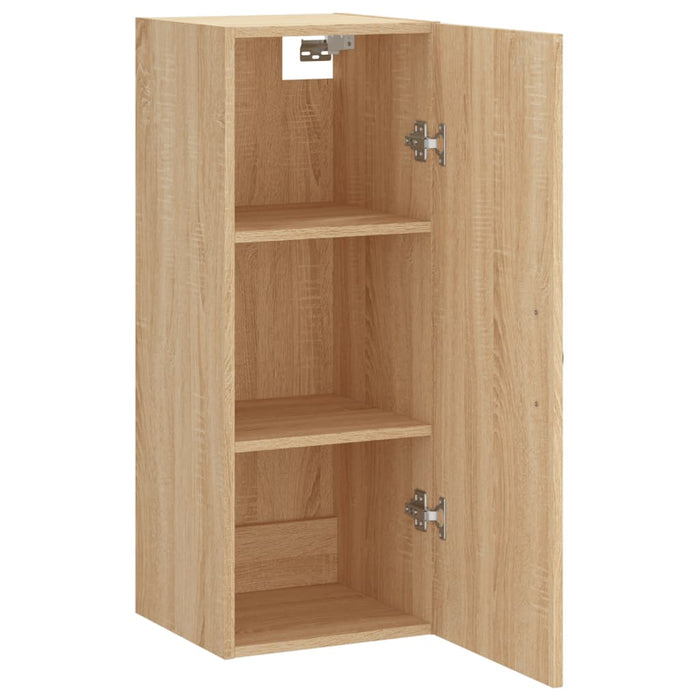 Dulap de perete, stejar sonoma, 34,5x34x90 cm, lemn prelucrat - WALTI WALTI