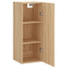 Dulap de perete, stejar sonoma, 34,5x34x90 cm, lemn prelucrat - WALTI WALTI