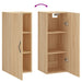 Dulap de perete, stejar sonoma, 34,5x34x90 cm, lemn prelucrat - WALTI WALTI