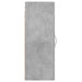 Dulap de perete, gri beton, 34,5x34x90 cm, lemn prelucrat - WALTI WALTI