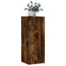 Dulap de perete, stejar fumuriu, 34,5x34x90 cm, lemn prelucrat - WALTI WALTI