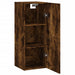 Dulap de perete, stejar fumuriu, 34,5x34x90 cm, lemn prelucrat - WALTI WALTI