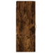 Dulap de perete, stejar fumuriu, 34,5x34x90 cm, lemn prelucrat - WALTI WALTI