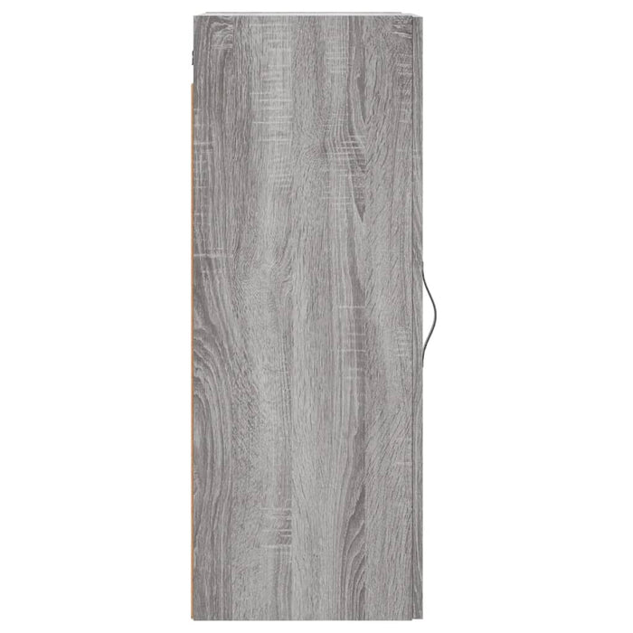 Dulap de perete, gri sonoma, 34,5x34x90 cm, lemn prelucrat WALTI