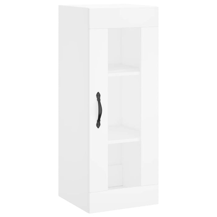 Dulap montat pe perete, alb, 34,5x34x90 cm WALTI