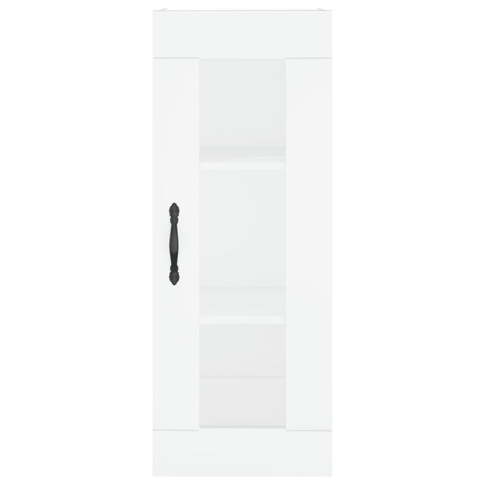 Dulap montat pe perete, alb, 34,5x34x90 cm WALTI