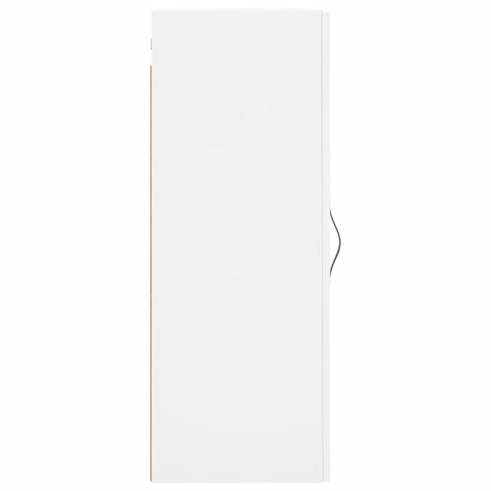 Dulap montat pe perete, alb, 34,5x34x90 cm WALTI
