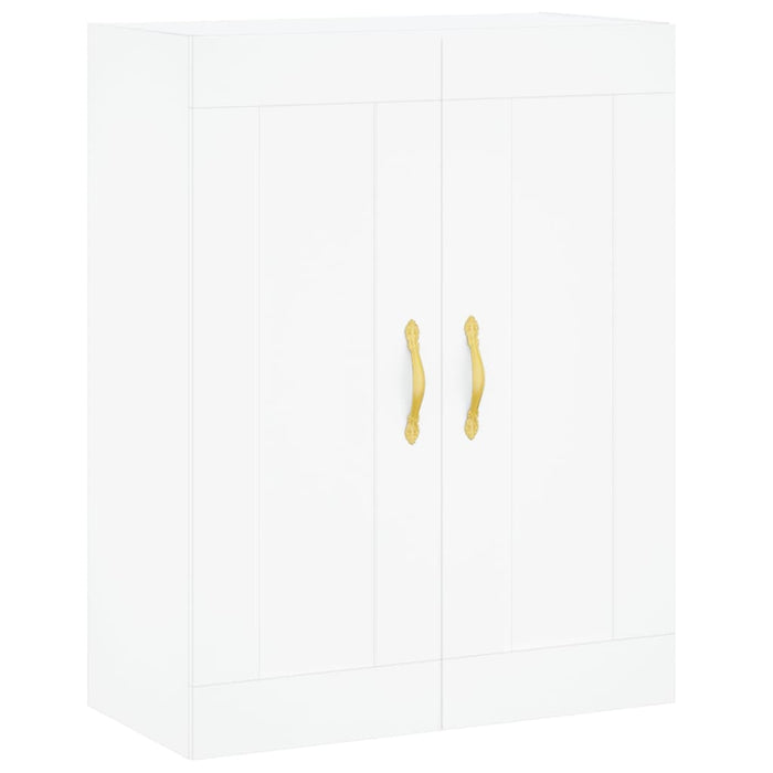 Dulap montat pe perete, alb, 69,5x34x90 cm, lemn prelucrat - WALTI WALTI